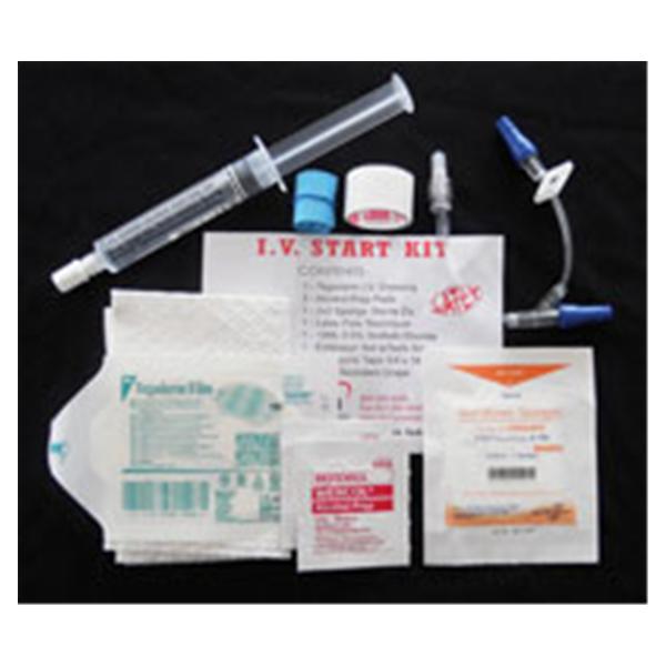 Kit IV Start With w/o Catheter 100/Case